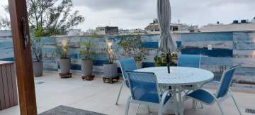 Imperdível - JBRB501772 Cobertura Duplex no Recreio 3quartos 1suíte terraço área de lazer 2vagas - JBRB501772