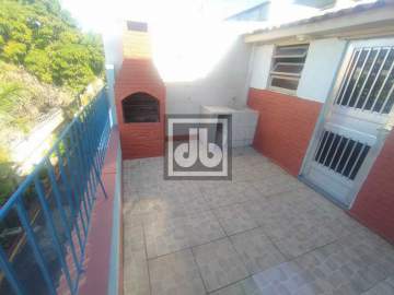Ilha do Governador - Portuguesa - Casa Tríplex - À Venda - Condomínio Fechado - Churrasqueira - Sala - 3 Quartos - Dependências - Vaga de Garagem - Julio Bogoricin - JBI60788