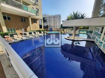 Imperdível - APARTAMENTO TAQUARA - JACAREPAGUÁ - 1 LOCAÇÃO - 1 QUARTO - INFRAESTRUTURA E LAZER - JBJ10801 - JBJ10801