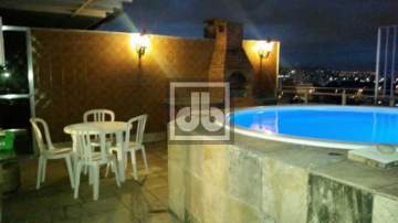 Cobertura - Varanda - dependências completas - terraço - piscina - Aceitando entrada de 198.000,00 e 40 prestações fixas sem juros de 5.000,00 direto com proprietário. - JBJ52454