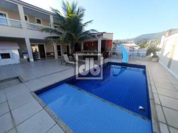 Imperdível - Casa em Condomínio à venda Rua Carlos Rizzini, Anil, Rio de Janeiro - R$ 1.929.000 - JBJ600654