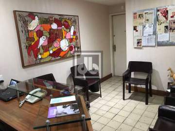 Imperdível - Sala Comercial 43m² à venda Avenida Nossa Senhora de Copacabana, Copacabana, Rio de Janeiro - R$ 350.000 - JBC71151