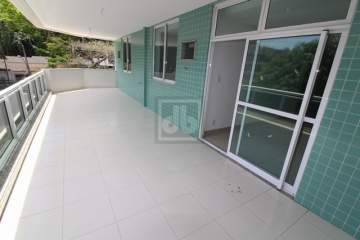 Ilha do Governador - Jardim Guanabara - Venda - Varandão - 4 Quartos - Dependências - Elevador - 3 Vagas de Garagem - Julio Bogoricin - JBI40671
