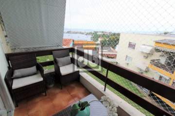 Ilha do Governador - Pitangueiras - VENDA - Apartamento - Vista Mar - Sala - 2 Quartos - Vaga - Julio Bogoricin - JBI29035