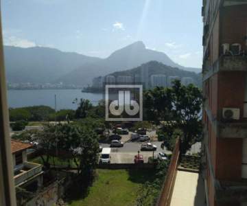 Imperdível - Lagoa Rodrigo de Freitas. ,Conforto e Nada á fazer - JBIPA41449