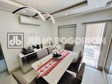 Oportunidade - Cobertura Duplex Rua Teodoro da Silva! 3 Quartos (2 suíte)! 2 vagas! fundos - Shopping Boulevard - JBAP53038