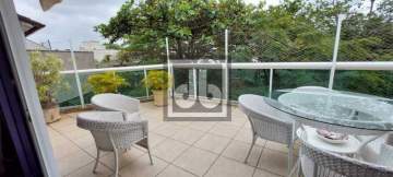 Oportunidade - COBERTURA RECREIO 4 QUARTOS 3 SUÍTES 3 VAGAS ESPETACULAR LOCALIZAÇÃO PRIVILEGIADA. - JBRB501786