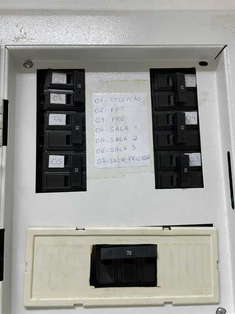 Quadro de Luz. - 16