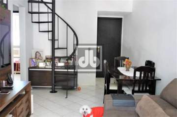RUA SENADOR NABUCO - COBERTURA DUPLEX COM DOIS QUARTOS E GARAGEM NA ESCRITURA - JBT53937