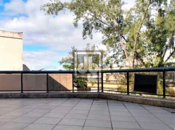 Ótima localização - JULIO BOGORICIN VENDA RECREIO COBERTURA GLEBA A 370M² 3QUARTOS 1SUÍTE 3VAGAS - JBRB501798