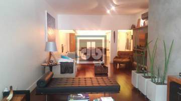 Ótima localização - Ipanema, reformado por arquiteto, amplo, frente, salão, 3 quartos, 2 suítes, garagem. - JBIPA33425