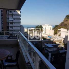 Imperdível - Apartamento à venda no Leblon varanda vista mar living 3 quartos 1 suíte 2 vagas - JBL34342