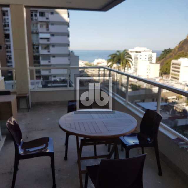 02 Apartamento venda alto Lebl - 2