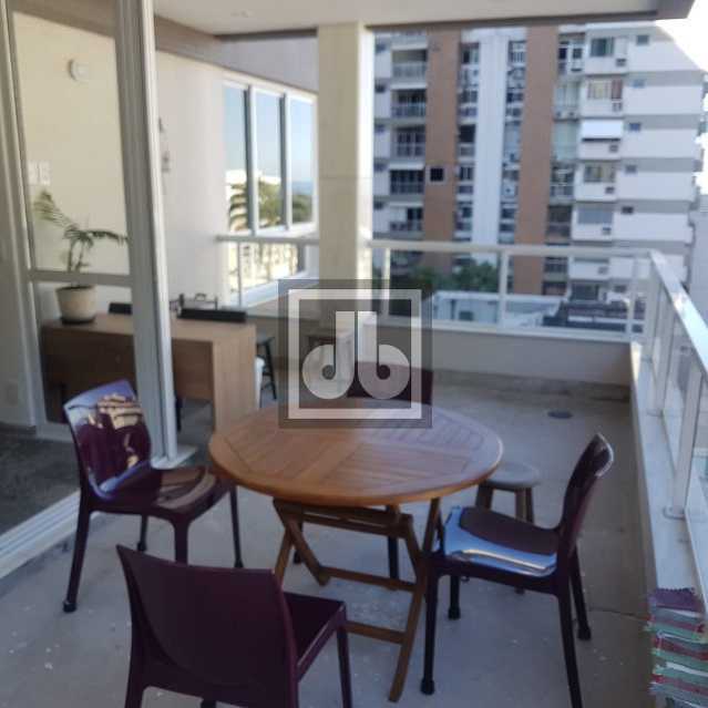 05 Apartamento venda alto Lebl - 5