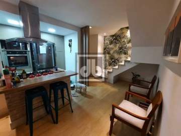 Cobertura à venda Avenida dos Mananciais, Taquara, Rio de Janeiro - R$ 820.000 - JBJ52476