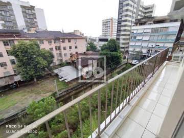 Méier - Rua Pedro de Carvalho - Apartamento - 2 quartos (1 suíte) - Vaga de garagem - Dependência de empregada completa - elevador - JBM221524