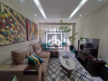 Ótima localização - Apartamento à venda em Copacabana 3 quartos 1 suíte 1 vaga. - JBC302967