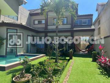 Oportunidade - RECREIO CASA EM CONDOMINIO FECHADO 3 SUITES PISCINA CHURRASQUEIRA - JBRB695136
