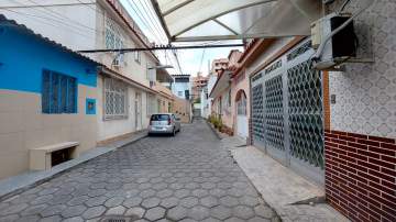 Méier - Ótima casa de vila, vendo - duplex - sala 3 quartos - com terraço! 2 vagas. - JBM607462