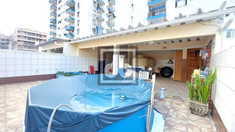 Conheça 30casadevilacom3quartos2vagasr do imóvel - Méier - Ótima casa de vila, vendo - duplex - sala 3 quartos - com terraço! 2 vagas. - JBM607462 - 30 30casadevilacom3quartos2vagasr - 30