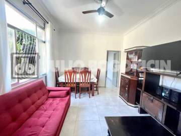 Ilha do Governador - Jardim Guanabara - Apartamento - À Venda - Vista Parcial Mar - Sala - 2 Quartos - 1 Vaga - Julio Bogoricin - JBI29153