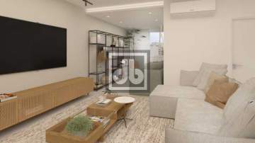 135m². 3 quartos e 3 salas, totalmente reformados, fino acabamento e com vista mar. - JBC303393