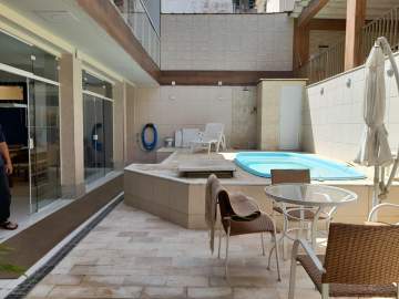 Ilha do Governador - Jardim Guanabara - Casa duplex - À Venda - Piscina - Área Gourmet (Lazer) - Edícula - Sala - 4 Quartos - Suíte - Dependências - 3 vagas de Garagem - Julio Bogoricin - JBI60876