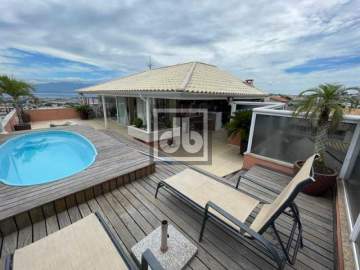 Ilha do Governador - Jardim Guanabara - Apartamento - Direito a Laje - Á Venda - Sala - 4 Quartos (2 Suítes) - Dependência - Varandas - Lavabo - Área Gourmet - Churrasqueira - Piscina - 3 Vagas Garagem - Julio Bogoricin - JBI40903