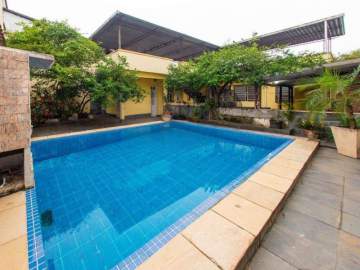Ótima localização - Casa Linear - Freguesia Jacarepaguá - 4 Quartos - Suíte -Quintal - Piscina - 4 Vagas. Agende Sua Visita! - JBJ600800