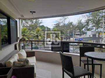 Imperdível - JBRB317950 Venda Lindíssimo 3quartos varandão 2ºquadra da praia - JBRB317950