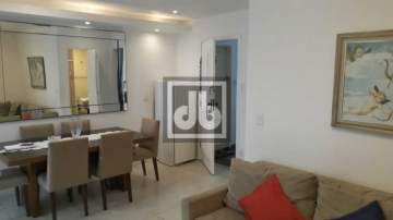 Apartamento à venda Leblon, 2 quartos com garagem, próximo ao metrô. - JBL200522
