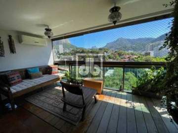 Apartamento à Venda no Leblon - Prédio Luxo - 2 Suítes Infraestrutura - JBL200528