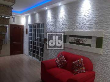 Engenho Novo - Casa em vila fechada tríplex - Á Venda - Terraço - Varanda - Sala - 4 Quartos - finíssimo acabamento - Vaga - Julio Bogoricin - JBM607568