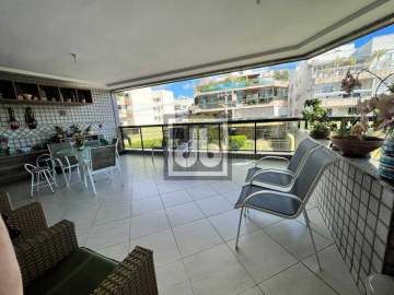 Imperdível - Julio Bogoricin venda Recreio Excelente apartamento frente varandão 3quartos - JBRB317954