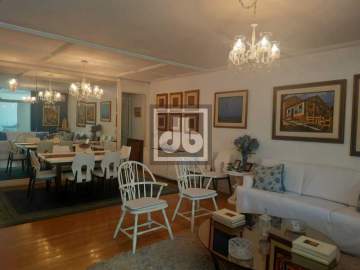 Imperdível - Barra da Tijuca Jardim Oceânico apartamento quadra praia 4 quartos 3 vagas 190m² Venda ou locação. - JBB49174