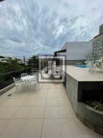 Ótima localização - COBERTURA LINEAR VENDA RECREIO QUADRA PRAIA 4QUARTOS 2 SUÍTES PISCINA 3VAGAS - JBRB501836