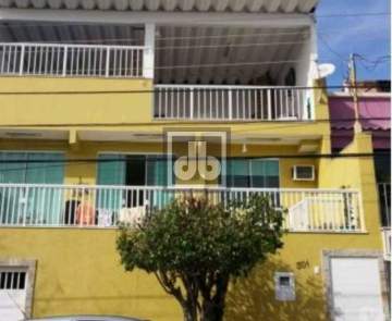 Casa em Condomínio à venda Rua Mariluz, Freguesia (Jacarepaguá), Rio de Janeiro - R$ 699.000 - JBJ600834