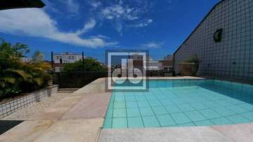 Imperdível - RECREIO COBERTURA VENDA GLEBA A 4QUARTOS 3SUÍTES 3 VAGAS BOX TERRAÇO - JBRB501842