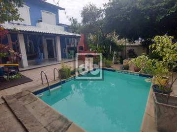 Ótima localização - Casa em Condomínio à venda Praça Mercedes Batista dos Santos, Freguesia (Jacarepaguá), Rio de Janeiro - R$ 1.800.000 - JBJ600836