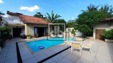 Casa à venda Rua General José Eulalio, Anil, Rio de Janeiro - R$ 1.080.000 - JBJ600844
