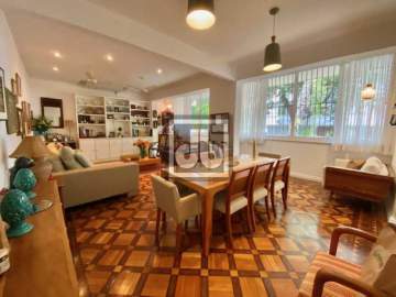 Apartamento a venda no Leblon 3 quartos suíte vaga 148metros reformado ! - JBL34420