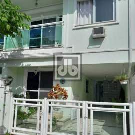 Imperdível - Casa em Condomínio à venda Estrada Curumau, Taquara, Rio de Janeiro - R$ 690.000 - JBJ600864