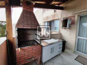 Imperdível - Recreio venda cobertura linear 3suítes 3vagas junto mar JBRB501852 - JBRB501852