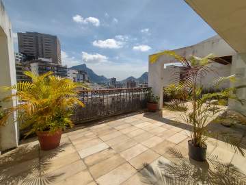 Imperdível - Cobertura à venda no Leblon com 318m² 4 quartos sendo 1 suíte 1 vaga - JBL53868