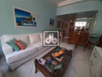 apartamento a venda em Copacabana 3 quartos com vaga - JBC303091