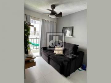 Apartamento à venda Estrada dos Teixeiras, Taquara, Rio de Janeiro - R$ 180.000 - JBJ202945