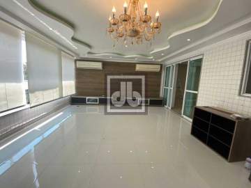 Imperdível - Recreio, lindíssimo, varandão gourmet, 3 quartos, 1 suíte, armários planejados, ar condicionado, dependências, 3 vagas - JBRB317980