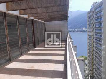 Imperdível - VENDA - JULIO BOGORICIN - LAGOA - COBERTURA TRIPLEX - TERRAÇO - SAUNA - PISCINA - JBIPA50888