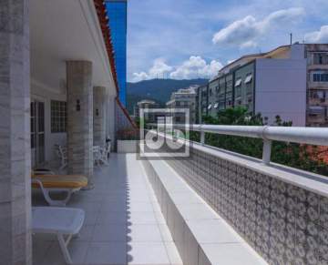 Imperdível - Cobertura linear à venda no Leblon, 08 quartos sendo 04 suítes. - JBL53808 Imperdível - Cobertura linear à venda no Leblon, 08 quartos sendo 04 suítes. - JBL53808