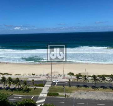 Ótima localização - VENDA APARTAMENTO BARRA DA TIJUCA FRONTAL MAR SALÃO 4QUARTOS 2SUITES 3VAGAS INFRAESTRUTURA PISCINA LAZER - JBB49177